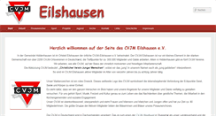 Desktop Screenshot of cvjm.eilshausen.net