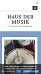 Mobile Screenshot of kirchenmusik.eilshausen.net